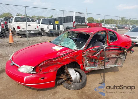 1999 Chevrolet Monte Carlo Ls из США, поврежденный, VIN 2G1WW12M2X9171226